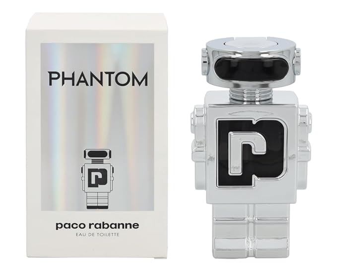 Phantom by Paco Rabanne for Men 3.4 oz Eau de Toilette Spray