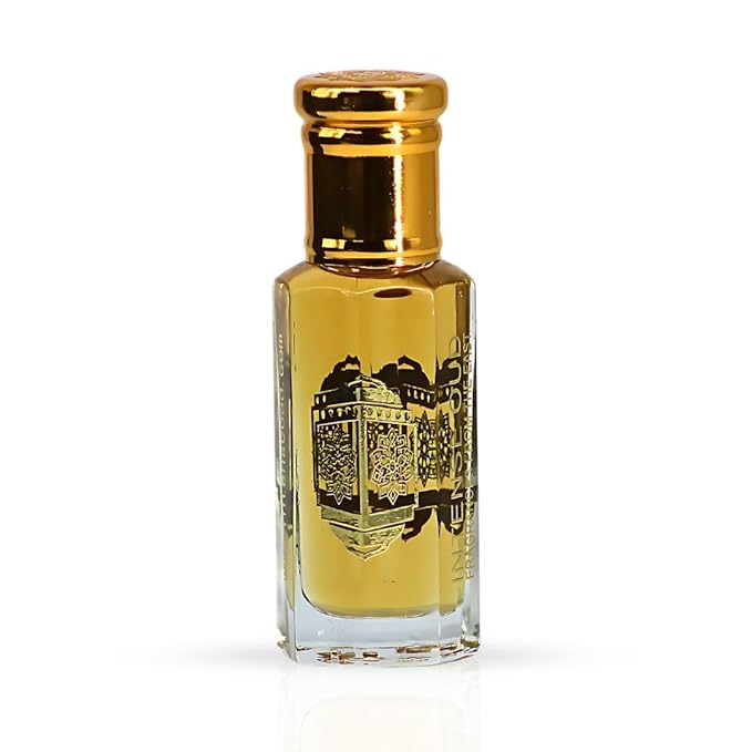 INTENSE OUD Oud Al Arab Long Lasting Arabian Perfume Oils for Women 12ML (0.40 OZ) Concentrated Perfume Oil, Bold Blend of Amber, Vetiver & Smoky Cambodian Oud, Fragrance Oil With Black Gift Box