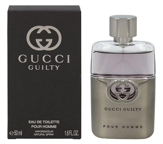 Gucci Guilty Men Eau-de-toilette Spray by Gucci, 1.6 Ounce
