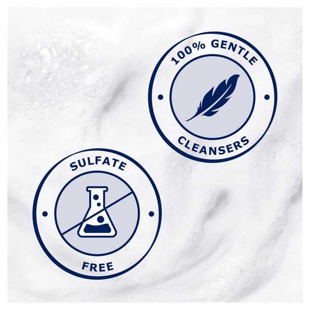 Dove Shower Foam - Foaming Body Wash - Shea Butter With Warm Vanilla - Net Wt. 13.5 FL OZ (400 mL) Per Bottle - Pack of 2 Bottles