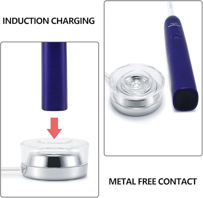 Toothbrush Charger for Philips Sonicare Diamondclean Toothbrush, Sonic Care CBA1001 Charger for HX9901 HX9903 HX9924 HX9954 HX9957 HX9984 HX992W HX993B,Compatible All HX99xx Series Toothbrush