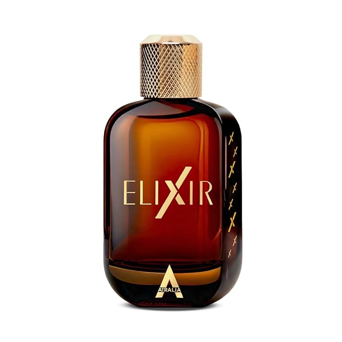 Elixir Eau De Parfum for Men 100Ml 3.4Oz - Luxurious and Long Lasting Fragrances with Notes of Fougere and amber - Best Alternative for Le Male