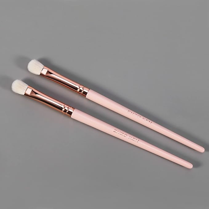 Natural Goat Hair Eyeshadow Brush, Medium Smudge Eye Shadow Brush, Shader Eye Shadow Brush, Eye Smudge Brush, Single Natural Hair Makeup Brush, Single Eyeshadow Brush Eyeshadow Blending Brush