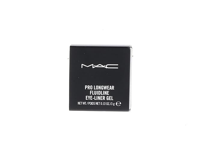 M.A.C. Fluidline Eye Liner Gel Blacktrack, 1 Count