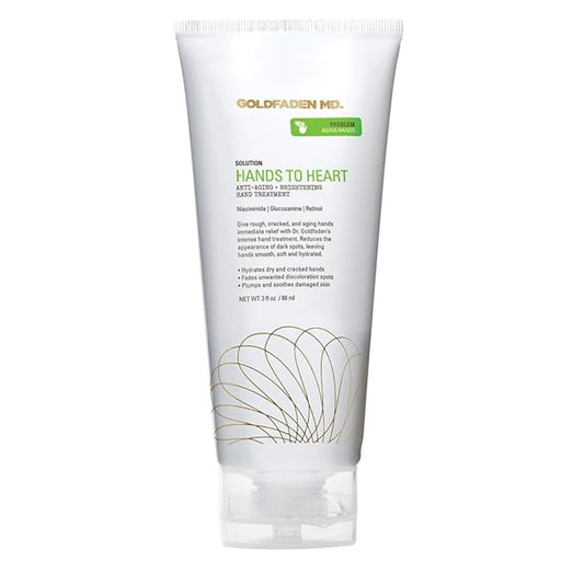 GOLDFADEN MD Hands To Heart Oil of Grapefruit Anti-Aging + Brightening Hand Treatment 3 fl. oz.