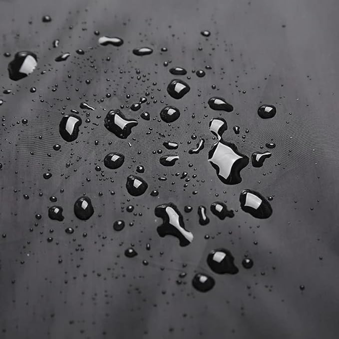 Black Barber Cape with Snap Closure, Professional Waterproof Salon Cape, 59" x 47", 5 Pack