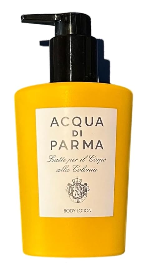Acqua Di Parma Colonia Body Lotion with Pump Dispenser - 300 mL/10.14 Fluid Ounces