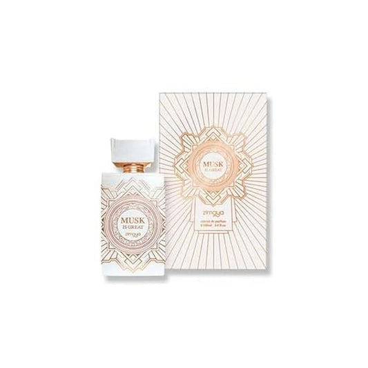 AFNAN Zimaya Musk Is Great Eau De Parfum Spray, 3.4 Ounce (Unisex)