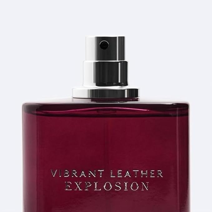 Zara Vibrant Leather Explosion Cologne for Men EDP Eau De Parfum 100 ML (3.38 FL OZ)