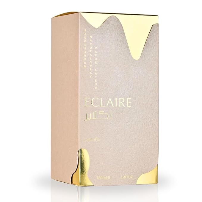 Lattafa Eclaire EDP Spray 100ML (3.4 OZ) Long Lasting & Enchanting Fragrance For Women.