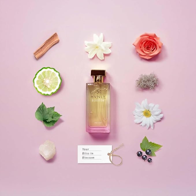 Blossom Eau De Parfum For Women | Long Lasting Premium Floral Perfume With Notes Of Bergamot, Pink Peppercorn, Patchouli | Best For Office Wear, Day Wear | 1 oz (Pack of 1)