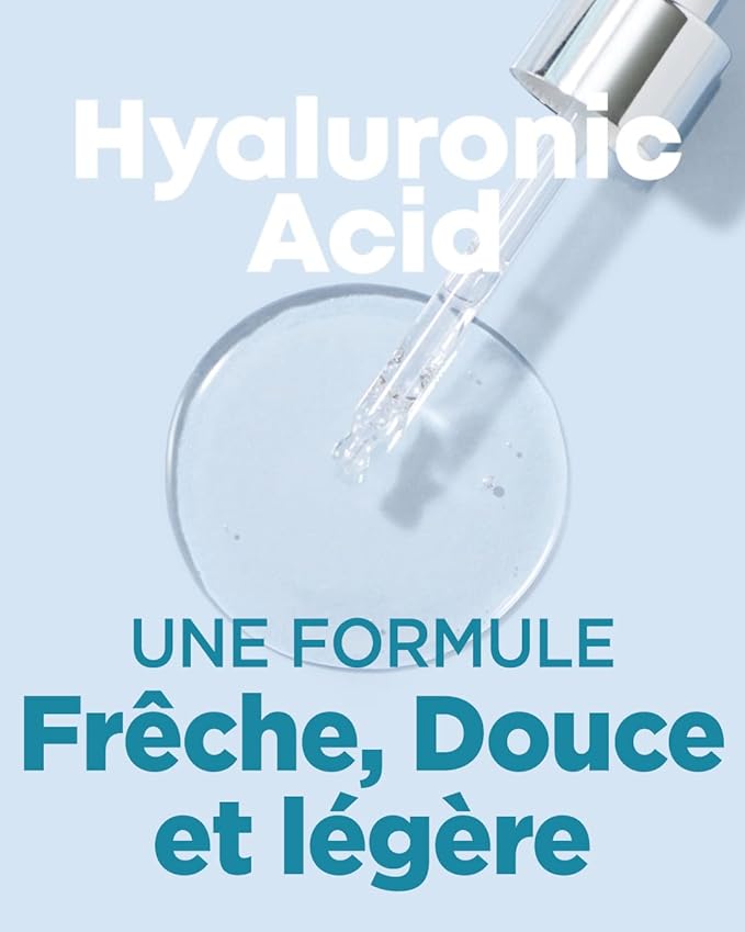 AMPLE:N Hyaluron Shot Light Serum - Korean Hyaluronic Acid Moisturizing Serum - Hydrate Oily and Combination Skin and Restore Vitality – Plumping, Refreshing, Anti Aging Ampoule, 1.01 fl.oz.
