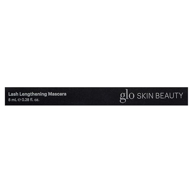 Glo Skin Beauty Lash Lengthening Mascara - Separate, Lengthen and Define Eyelashes, Mineral Makeup for Flawlessly Full & Lustrous Lashes