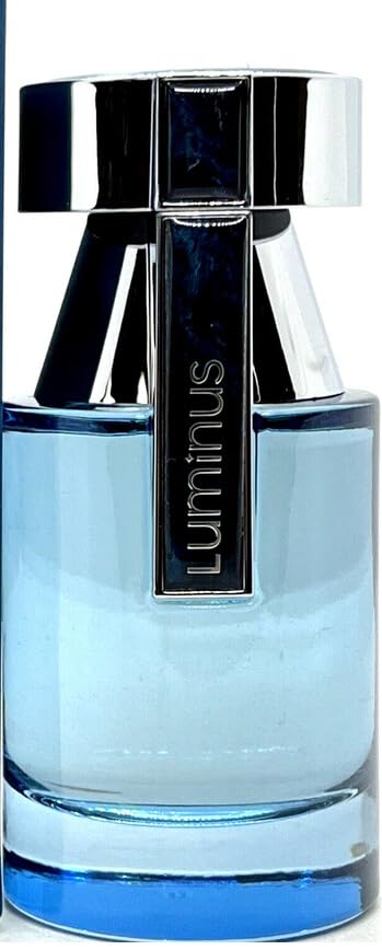 Afnan Rue Broca Luminous Eau de Parfum Spray for Men, 3.4 Ounce