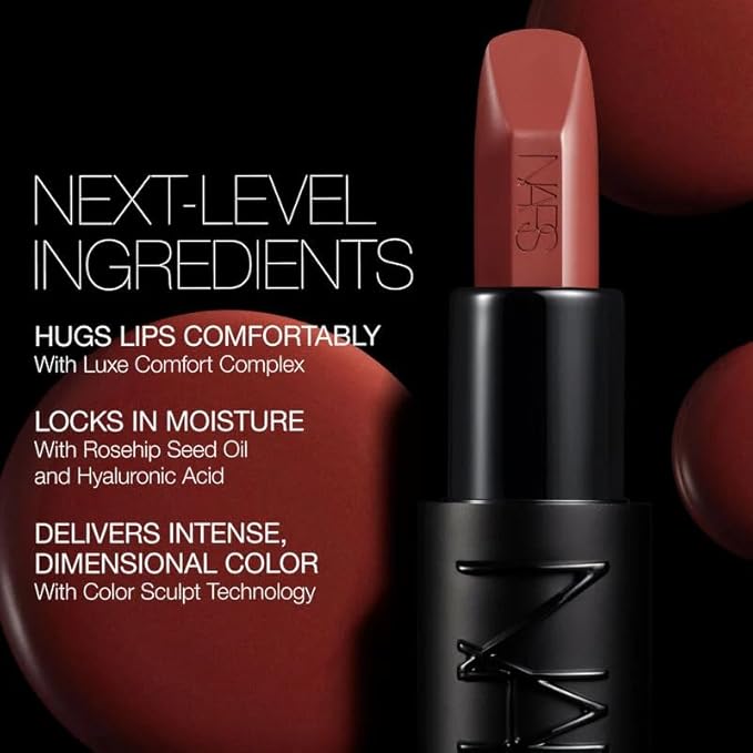 NARS Explicit Refillable Satin Lipstick - After Party 883, 0.13 oz / 3.8 g