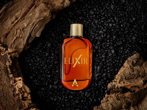 Elixir Eau De Parfum for Men 100Ml 3.4Oz - Luxurious and Long Lasting Fragrances with Notes of Fougere and amber - Best Alternative for Le Male