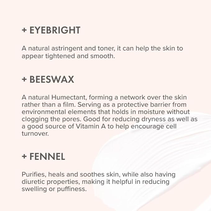 The Organic Pharmacy Lip & Eye Cream, 0.35 Ounce