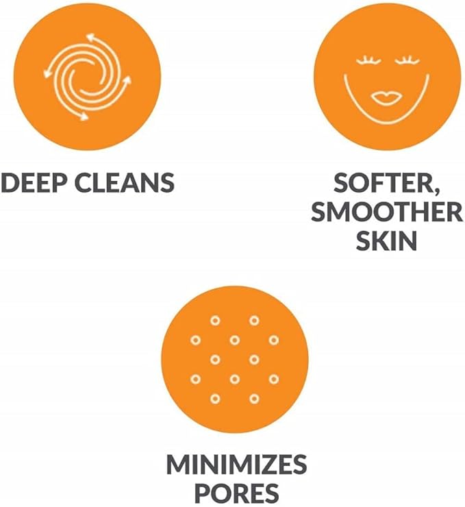 Clarisonic Sensitive Facial Cleansing Brush Head Replacement for Mia 1, Mia 2, Mia Fit, Alpha Fit, Smart Profile Uplift, 4 Count