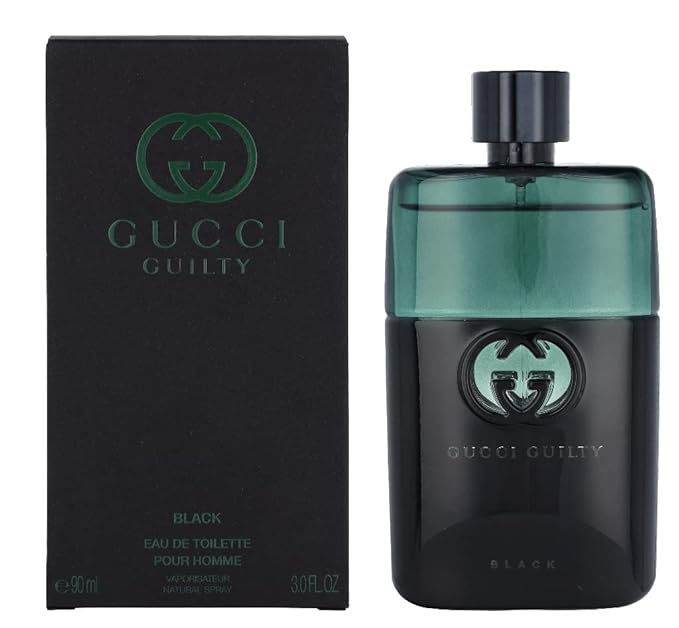 Gucci Guilty Black Pour Homme by Gucci EDT Spray/FN233610/3 oz/Men/