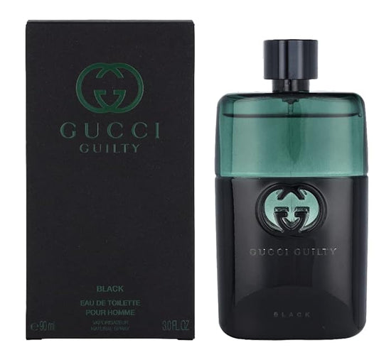 Gucci Guilty Black Pour Homme by Gucci EDT Spray/FN233610/3 oz/Men/