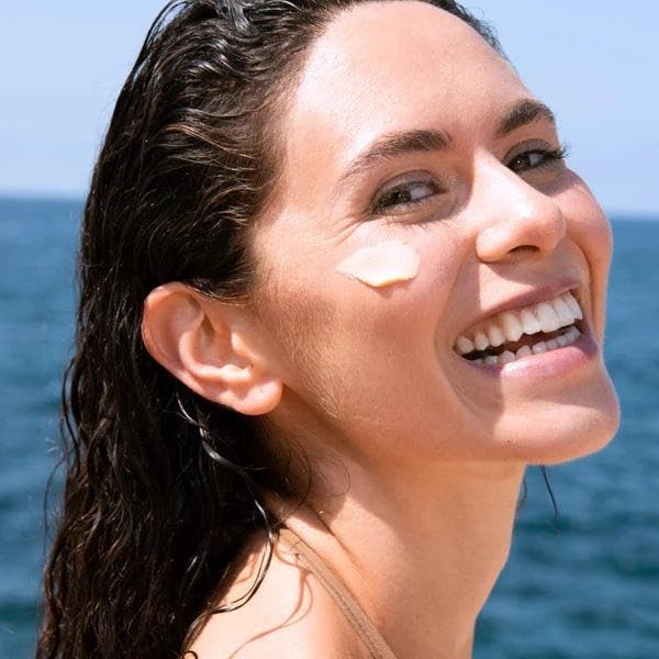 SUN SECURE BLUR SPF 50+ Blur 50ml Optical Blur Mousse Suncream, Sunscreen Face Skin Protection Sun Cream, 1.7 Fl Oz. NEW SKIN BEAUTY GIFT