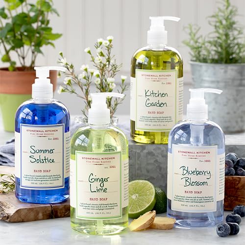 Stonewall Kitchen Summer Solstice Hand Soap, 16.9 oz