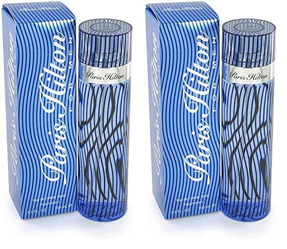 Paris Hilton Man For Men. Eau De Toilette Spray 3.4 Fl Oz (Pack of 2)