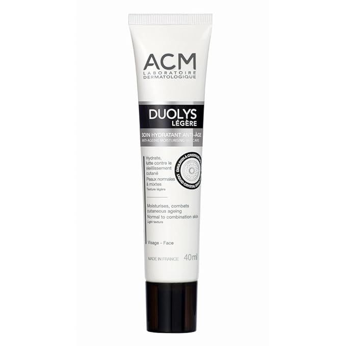 Anti-Aging Moisturizing Cream Duolys Legere, 40 ml, Acm