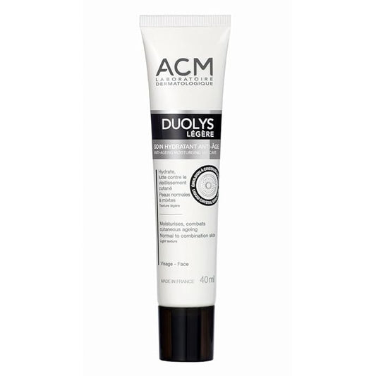 Anti-Aging Moisturizing Cream Duolys Legere, 40 ml, Acm