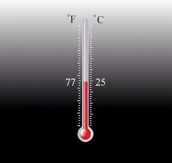 Temperature Activated Thermochromic Color Changing Pigment Black Changing to COLORLESS at 77F/25C Perfect for Color Changing Slime Secret Message Reveals