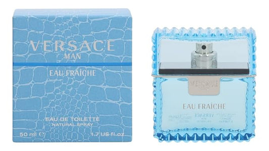 Versace Man Eau Fraiche by Versace for Men 1.7 oz Eau de Toilette Spray