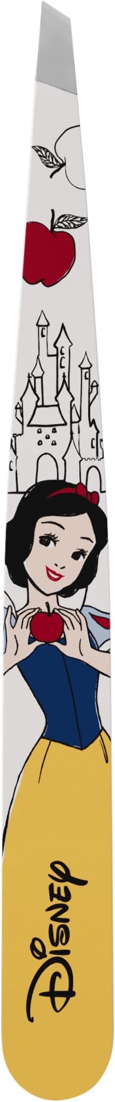 Tweezerman Snow White Slant Tweezer - Eyebrow Tweezers for Women and Men