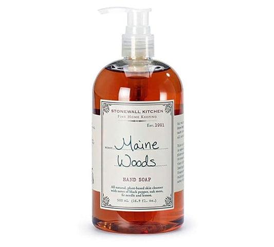 Stonewall Kitchen Maine Woods Hand Soap, 16.9 Ounce