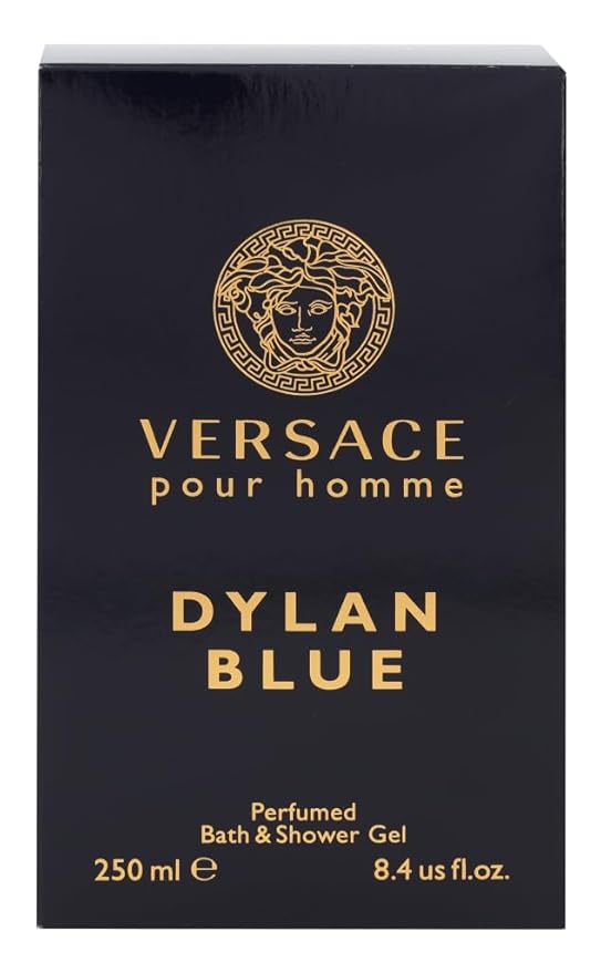 Versace Pour Homme Dylan Blue for Men 8.4 oz Perfumed Bath & Shower Gel