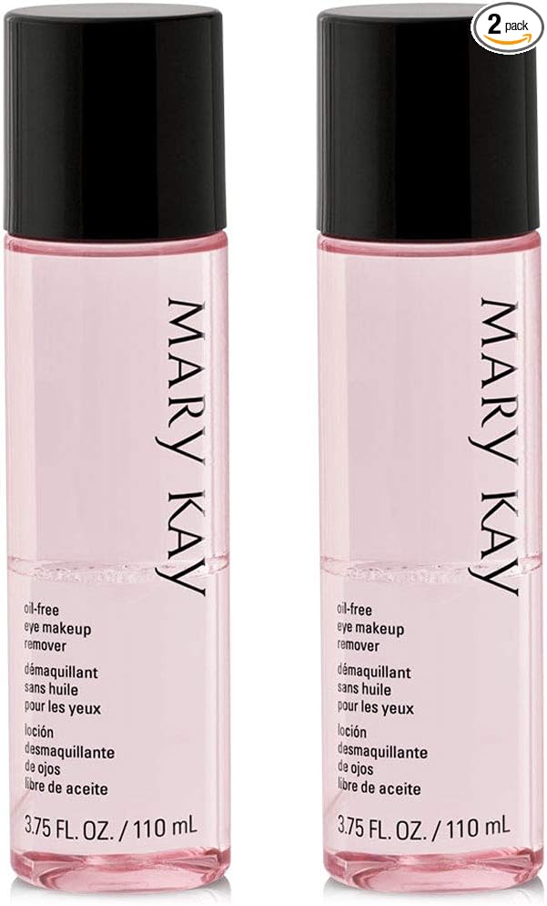 Mary Kay Oil-Free Eye Makeup Remover 3.75 fl. oz - 2 Pack