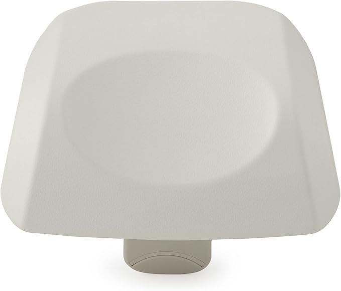 Intex 28505E PureSpa Soft Cushioned Foam Headrest Pillow Hot Tub Spa Accessory, Easily Moved and Adjusted, Compatible with All PureSpa Models, White