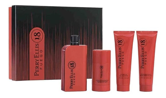 Perry Ellis 18 Fuego Gift Set