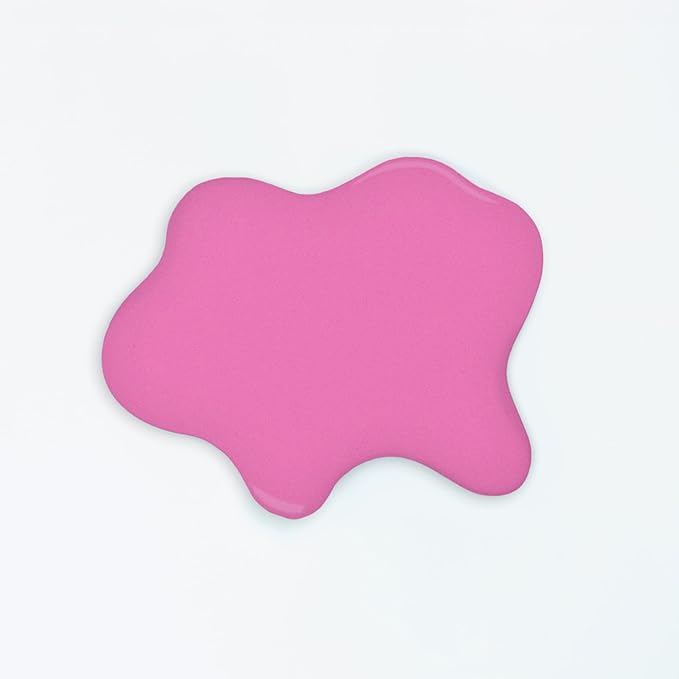 Dazzle Dry Nail Lacquer (Step 3) - Paparazzi Pink - A cool dusty rose pink with purple undertones. Full coverage cream. (0.5 fl oz)