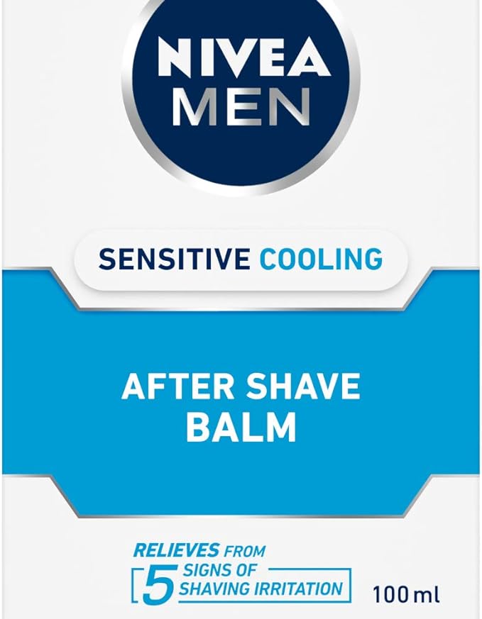 Nivea Men Sensitive Cooling After Shave Balm 100Ml