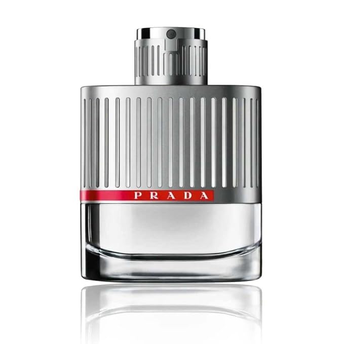 Prada Luna Rossa Eau de Toilette Spray for Men, 3.4 Ounce (Packaging may vary)