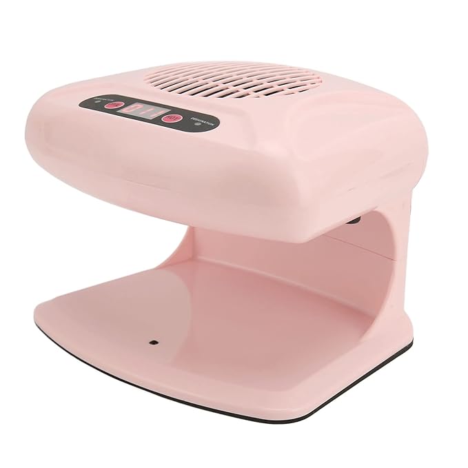 Air Nail Dryer, Air Nail Fan Blow Dryer for Both Hands and Feet, Air Nail Fan Blow Dryer for Regular Nail Polish, Automatic Induction Cold Hot Air