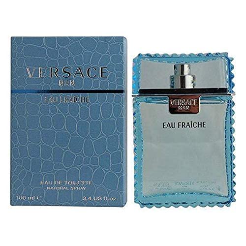 Versace Man Eau Fraiche By Gianni Versace For Men Deodorant Spray 3.4 Oz