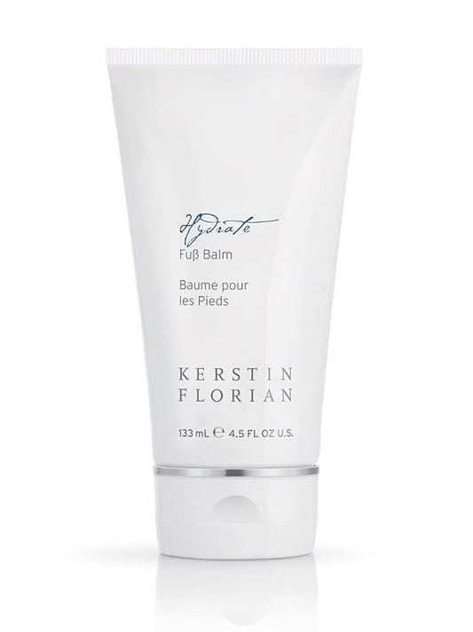 Kerstin Florian Fub Balm | Deep Moisture Soothing Foot and Body Cream with Menthol | Rosemary and Lavender (4.5 fl oz)