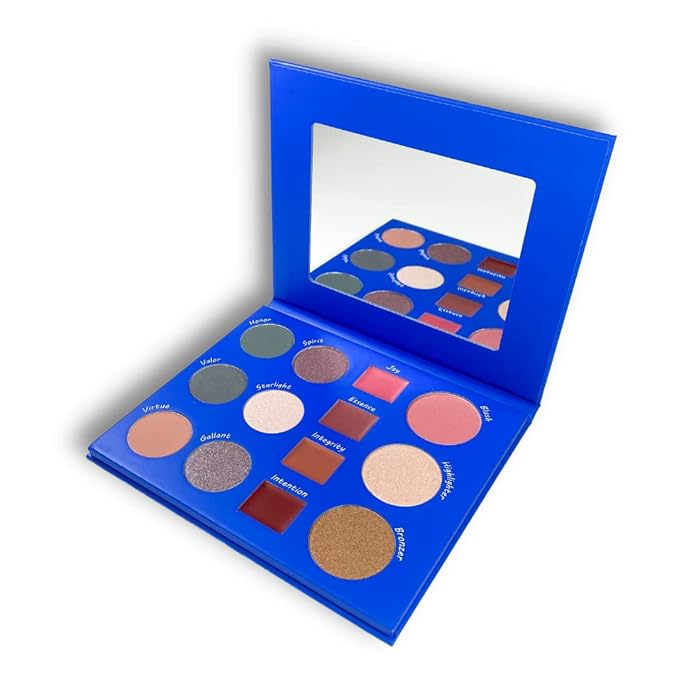 Resilience Palette & Brush Set Bundle | Vegan | Cruelty Free