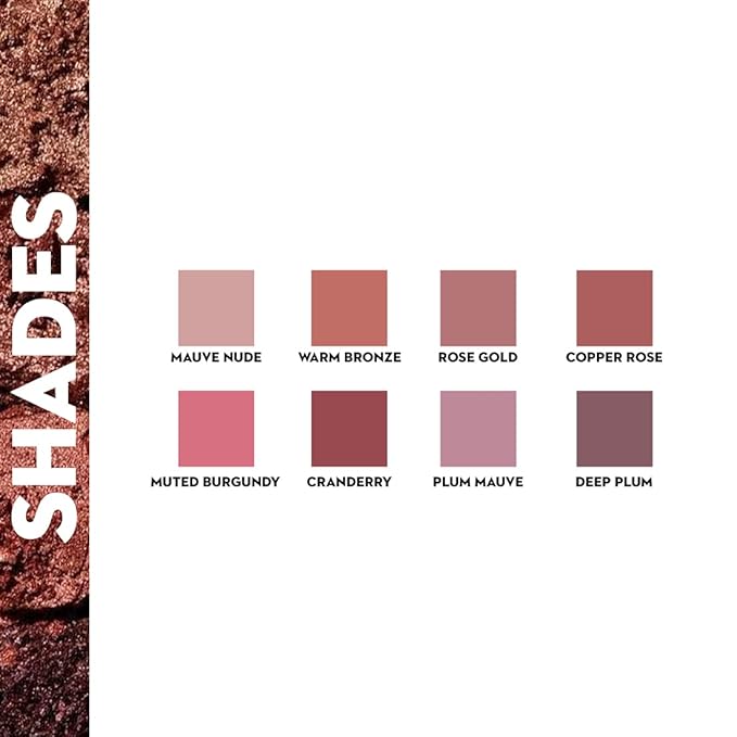 SUGAR Cosmetics Blend The Rules Eyeshadow Palette (03 Fantasy (Mauve)) Long Lasting, Smudge Proof, Paraben Free