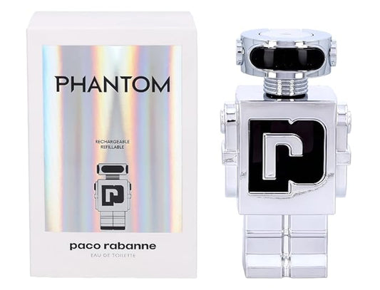 Paco Rabanne Phantom for Men - 5.1 oz EDT Spray (Refillable)