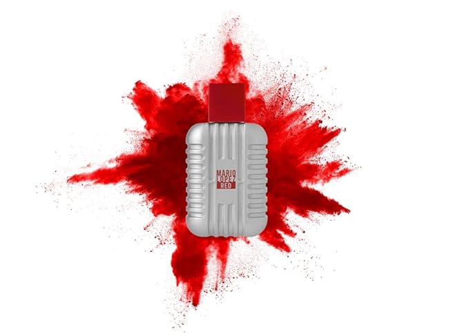 Mario Lopez 3.4oz/100ml Cologne EDT for Men - RED