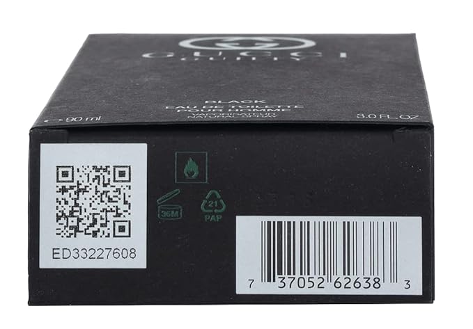 Gucci Guilty Black Pour Homme by Gucci EDT Spray/FN233610/3 oz/Men/
