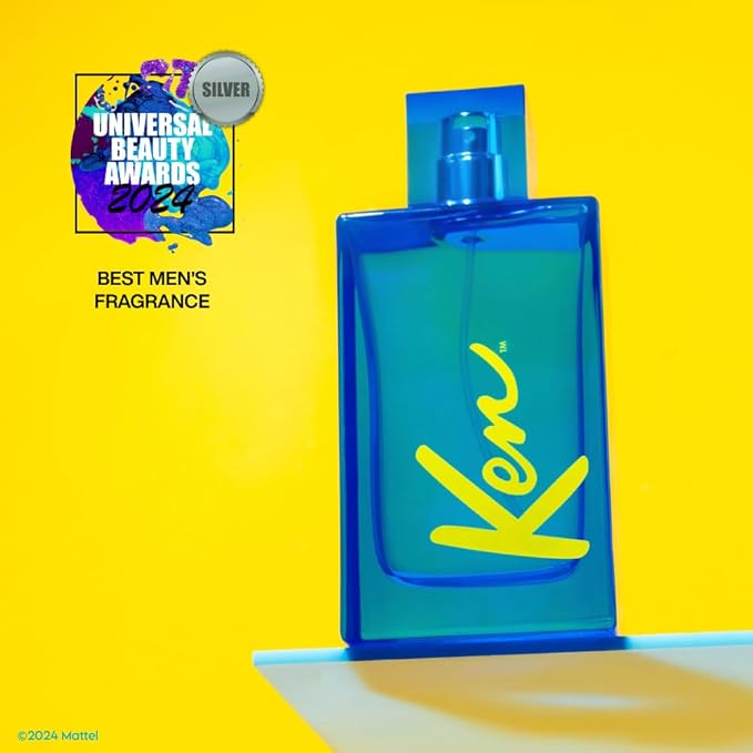 Ken Men's Fragrance, 2024 Award Winning Scent, 3.4 FL OZ, Eau de Parfum