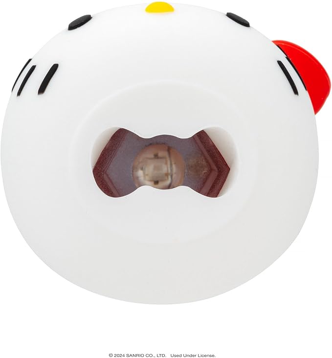 APRÉS x Hello Kitty® Omni Light, Gel-X UV LED Nail Lamp, Flash Curing Wand, Handheld or Standing Cordless Nail Lamp for Gel Nails